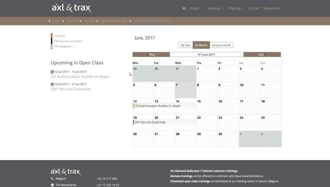 month-overview
